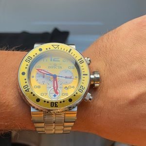 Invicta Steelers Watch